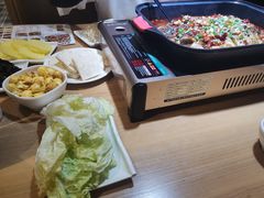 -坂上烧铁板鮰鱼(和谐广场店)