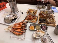 -白仁仔· 活烤海鲜 宵夜(豫园店)