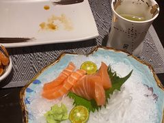 三文鱼刺身-昱匠·日本料理(金融街店)