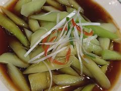 白灼芥兰-老平安农家菜(平安店)