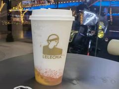 桃子草莓酪酪-LELECHA乐乐茶(月星环球港店)