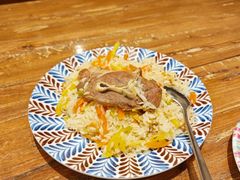 新疆手抓饭-清真·玛丽亚新疆菜主题餐厅(浙江中路店)