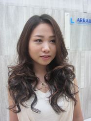 杨云老师作品  长发造型-美秀造型