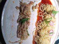 鸡丝拌面-桂满陇天书(南京德基旗舰店)