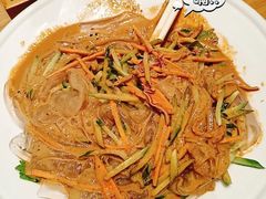 东北七彩大拉皮-关东小磨东北菜(上海长风大悦城店)