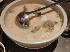 鸭架豆腐汤-金鸭季·北京烤鸭(深业上城店)