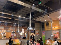大堂-姜虎东白丁烤肉(苏州中心店)