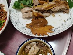 姜汁白切鸡-洪霞餐馆