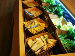 自助取餐区-温禾牛·和牛寿喜烧自助火锅(恒基名人店)