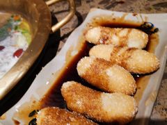 红糖糍粑-小龙坎火锅(泉舜店)