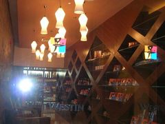 餐厅过道-天津君隆威斯汀酒店