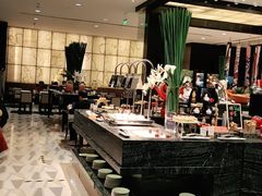 自助取餐区-北京希尔顿逸林酒店-逸轩西餐厅-自助餐厅