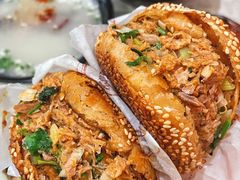 -万红路羊汤烧饼店(将台路店)