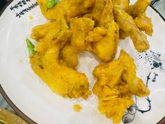 蒜香牛蛙-盈田盈粥庄(博山东路店)