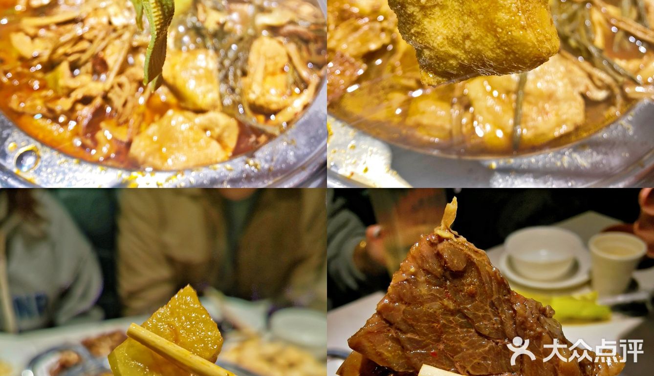 真的很实在,大块大块的肉,吃的很过瘾