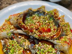 生腌蟹膏-宜兴隆家宴·私房菜(泰安华庭店)