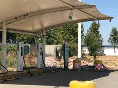 -藁城北服务区-停车场