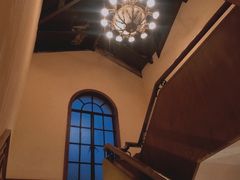 店内的灯具都很好看-玫瑰厅上海菜(兴国路店)