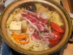 牛肉涮上涮锅-本逸·割烹料理(湖墅店)