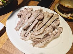 手抓肋条-贯贯吉·清真餐厅(浙江中路店)