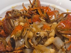 -周家二小姐的菜·扬州菜·香炒蟹·狮子头(江都金鹰店)