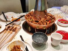 -老佛爷铜炉蛙锅(海岸城店)