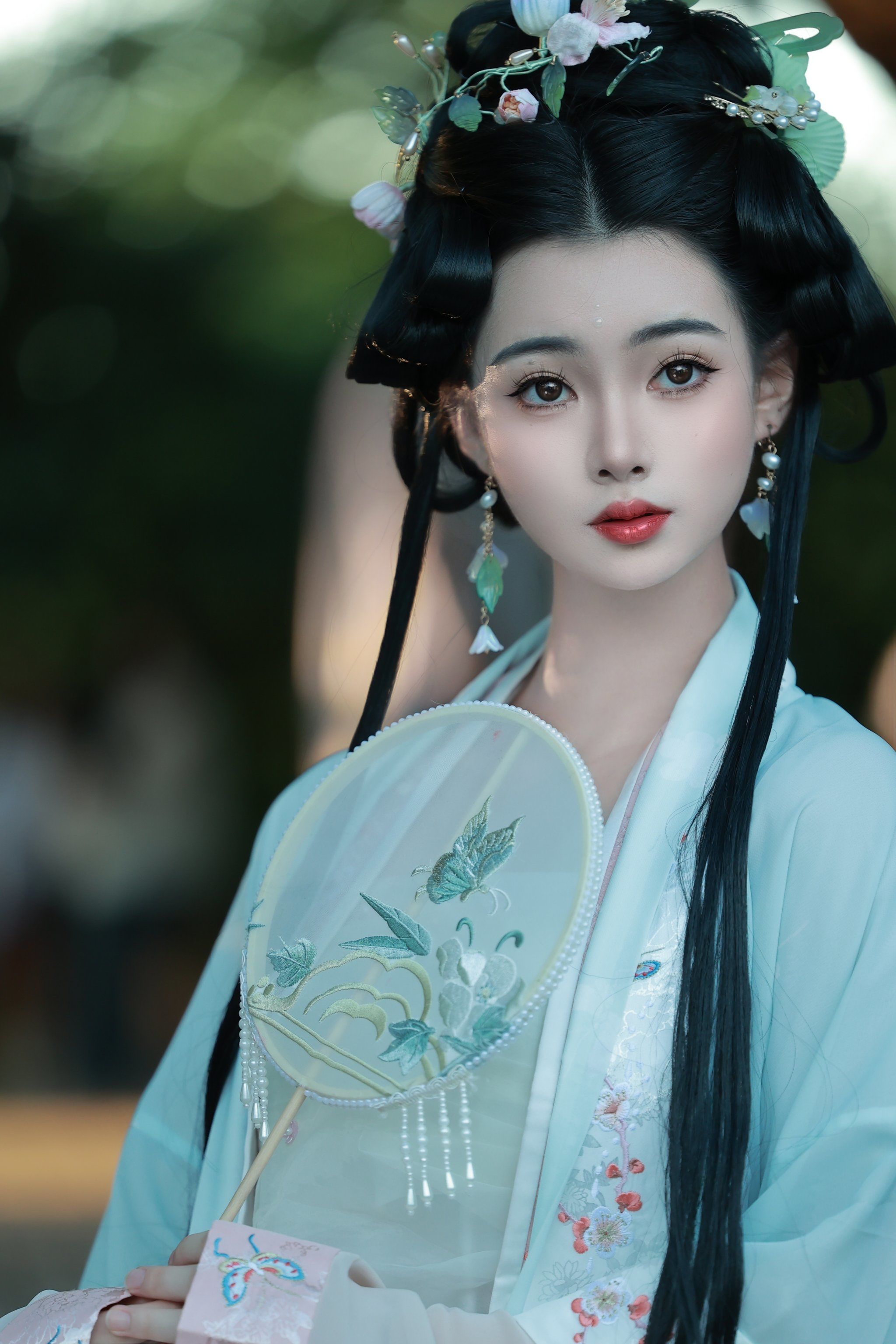 如何化身为古典美人儿