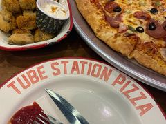 -Tubestation站点比萨(新世界大望路店)