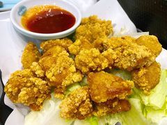 韩时炸鸡-韩时烤肉(丰科万达广场店)