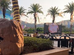 -喷泉广场餐厅·宵夜·海鲜烧烤大排档(长隆企鹅酒店)