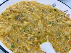 蟹黄烩蹄筋-泓历皇朝酒店(东亭店)