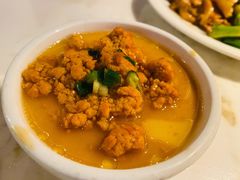 海胆蒸蛋-日丰园海肠水饺·老字号大连海鲜(和平广场店)