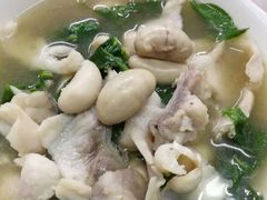 脆肉鲩鱼片鸡子汤-旺记枸杞汤(国际广场店)