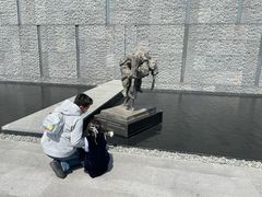 -侵华日军南京大屠杀遇难同胞纪念馆-停车场