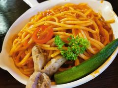番茄焗意大利面-马迭尔德式西餐精酿啤酒屋(中央大街店)