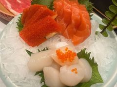 黑毛和牛大吟酿-花和寿喜烧·三文鱼自助专门店(光屿城店)