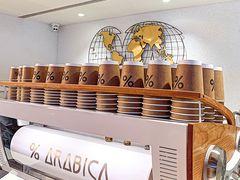 -% Arabica阿拉比卡咖啡(武汉天地店)
