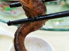 生焗黄鳝煲-台山美食一绝阿四台山黄鳝饭(阿四创作店)