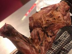-腾格勒烤羊腿