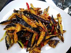 风味茄子-南阳城烧烤海鲜酒店(和平路店)
