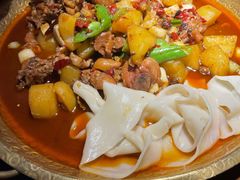 新疆大盘鸡-楼兰新疆主题餐厅(苏州中心店)