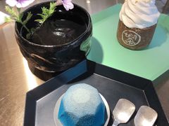 茉莉花冰淇淋-茶是一枝花泡茶店