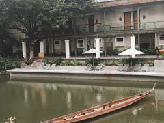 -喜洲吧·江畔老船厂·庭院餐厅(喜临院店)