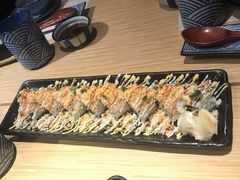 海老脆脆卷-舞漁日料美人胶原锅(陆家嘴中心店)