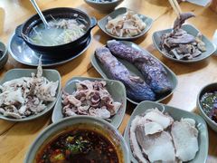 -汝萍传统蘸水菜(春华路总店)