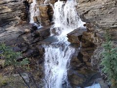 -阿萨巴斯卡瀑布观景点