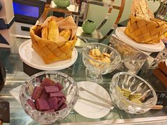 -亮马河饭店翠雅咖啡厅