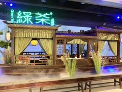 -绿茶餐厅(千岛湖银泰城店)