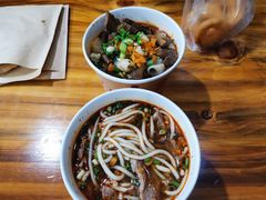 生烫牛肉粉-王记生烫牛杂面馆(兰陵路店)