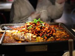 -探鱼·鲜青椒爽麻烤鱼(广州南沙万达广场店)